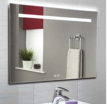 LED- Spiegel 2070, rechteckig quer (4000 K)