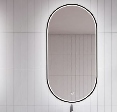 LED-Spiegel 2085 oval 100 cm, (3000 - 4000 - 6500 K)