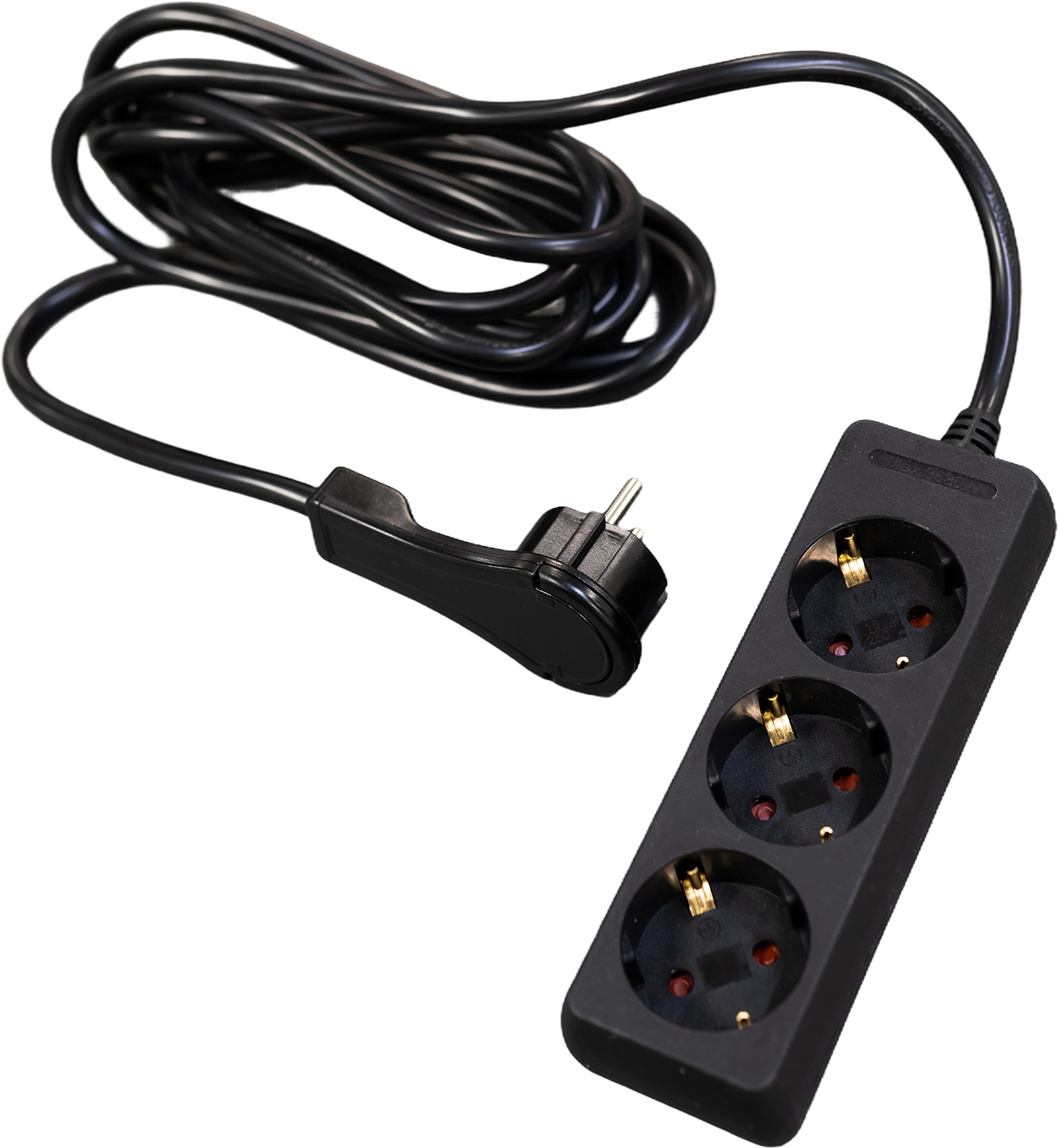 3er Steckdosenleiste 3550-FW 1,5 m Flachwinkelstecker