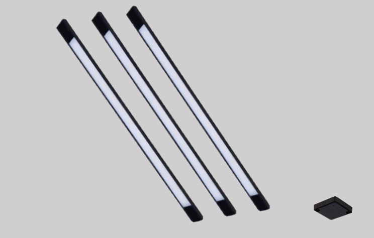 Mini-Profilleuchten-Set 962-3_S 4000 K