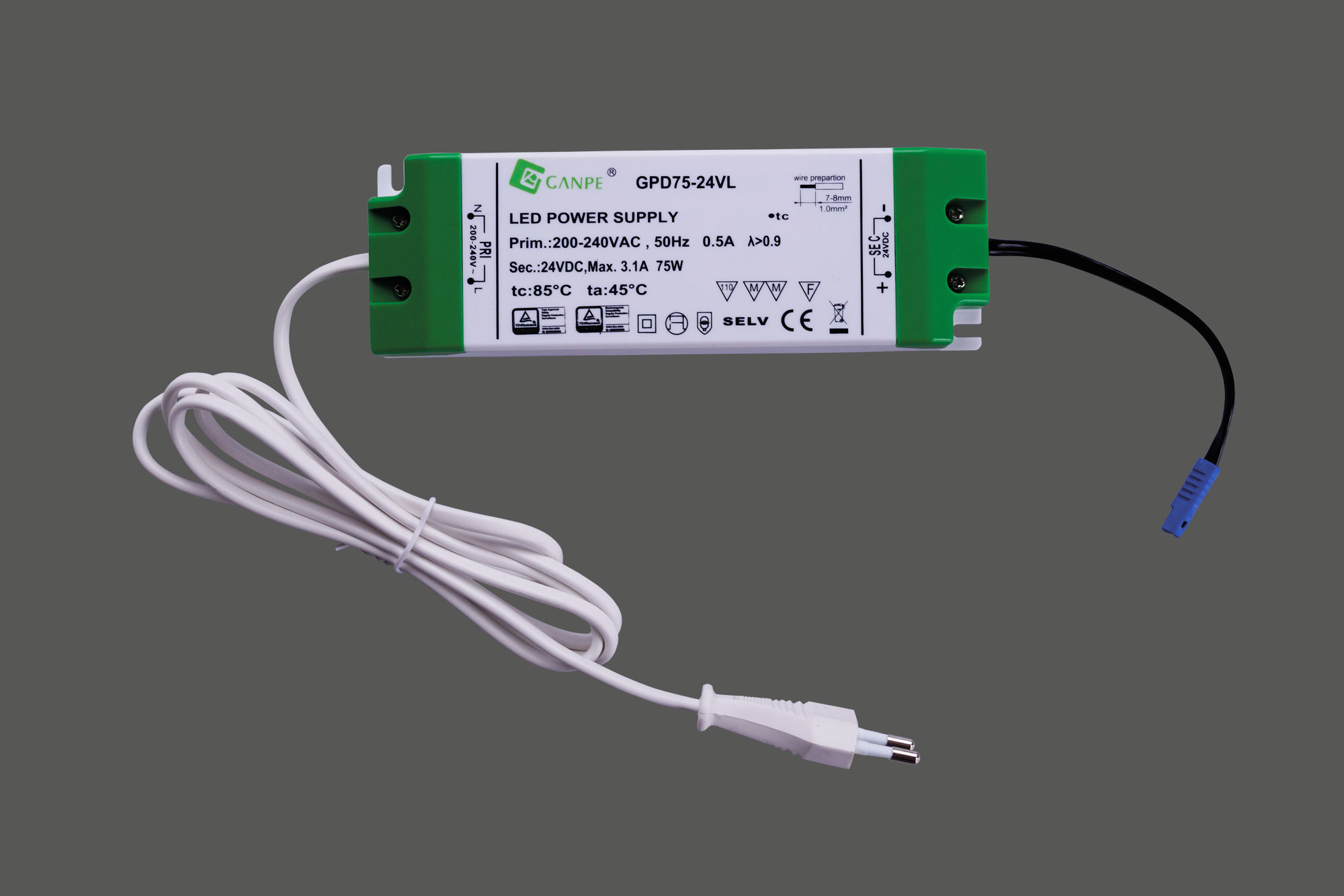 TRAFO 818 (24 V/75 W)