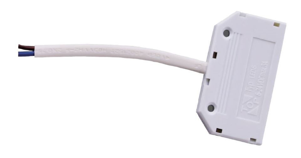 LED 6-fach Verteiler 9025 (weiß)