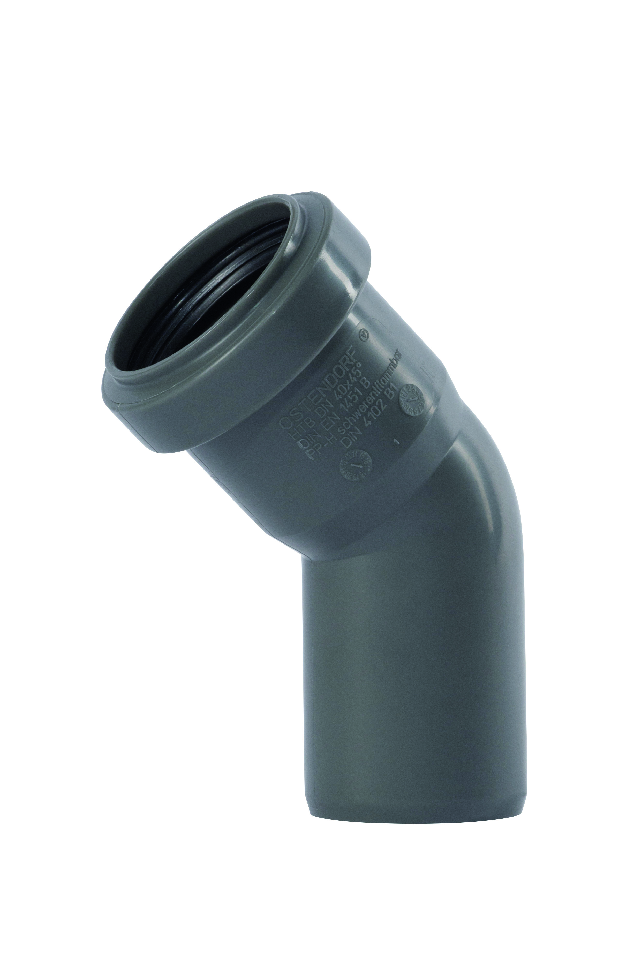 HT Safe Bogen 3513-2 DN 50 87 Grad