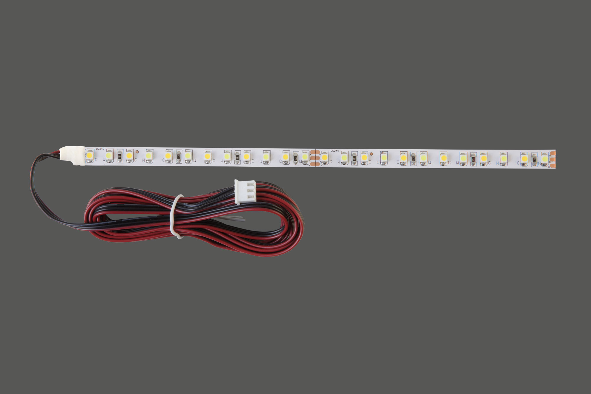 Flex/LED Zuschnitte 101, 24 V (9,6 W/m) 0,5 m ww/cw