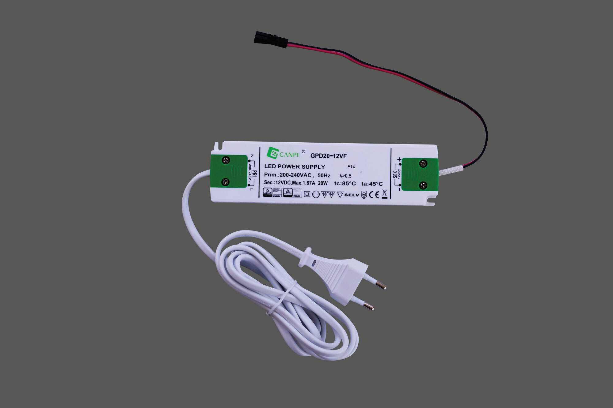 TRAFO 8005 (12 V/15 W)