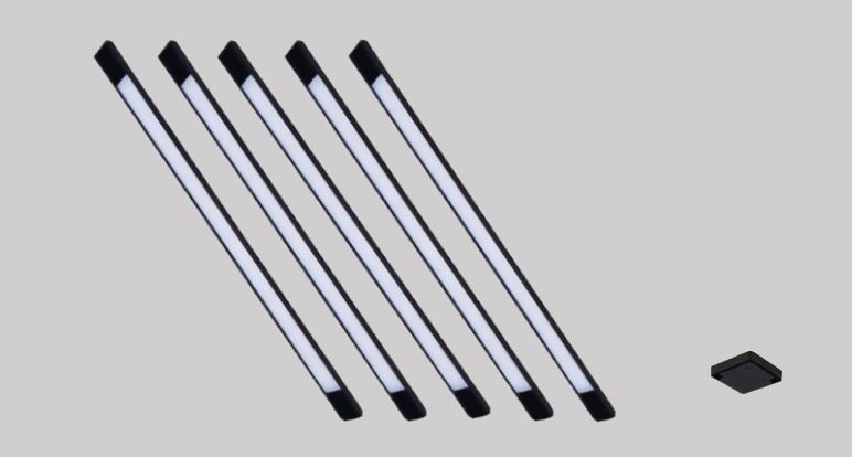 Mini-Profilleuchten-Set 962-5_S 4000 K
