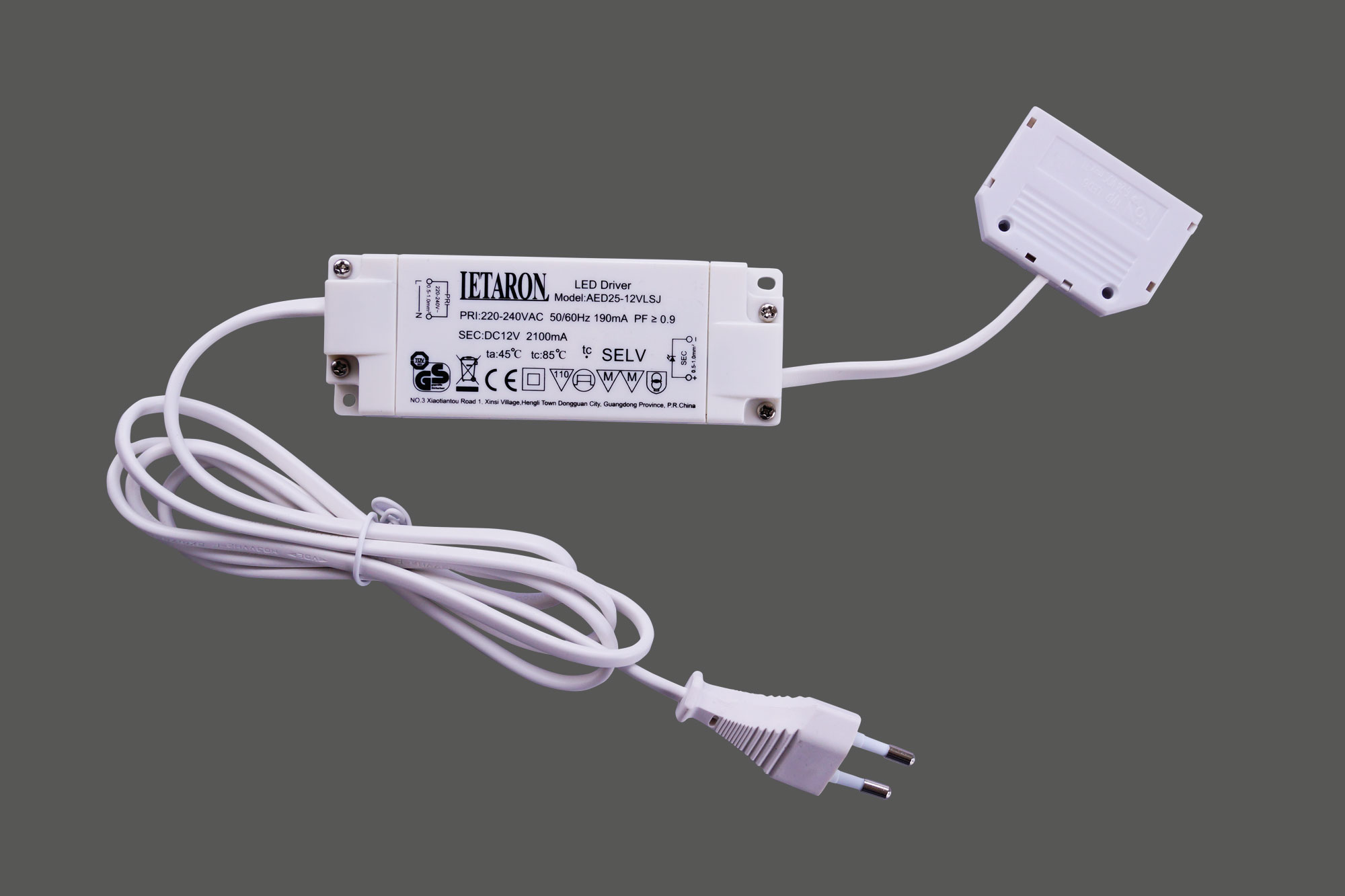 TRAFO 802 (12 V/30 W)